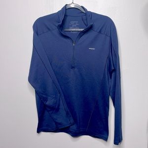 Patagonia Capilene Mens Midweight 1/4 Zip Pullover Base Layer size Medium